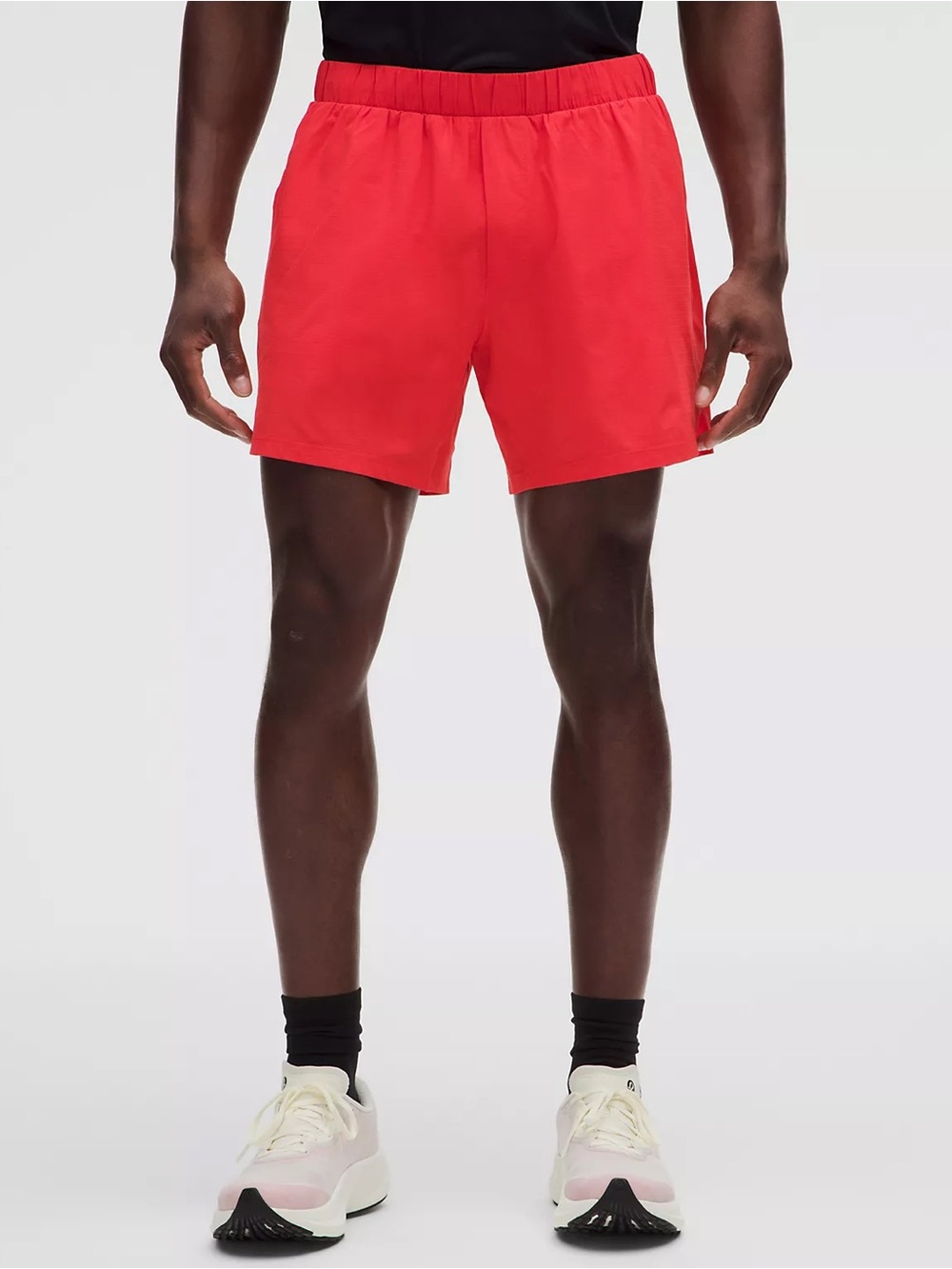NWT Lululemon Mile Maker Ripstop men’s Short 6" *Lined size L